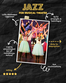 Jazz for Musical Theatre: Beginning Level