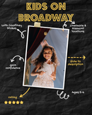 Kids on Broadway (LIVERMORE)