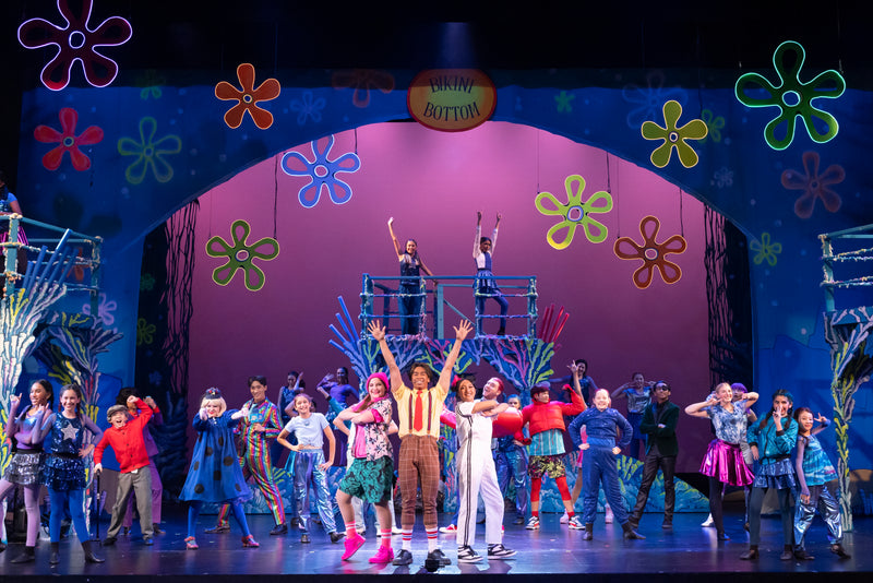MainStage Recording- The SpongeBob Musical