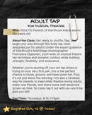 NEW: ADULT Tap for Musical Theatre