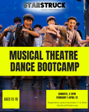 Musical Theatre Dance Bootcamp (Ages 13-19)