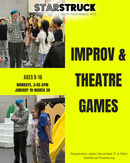 Improv & Theatre Games (Ages 9-16)