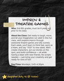 Improv & Theatre Games
