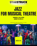 Jazz for Musical Theatre (Ages 8-14)
