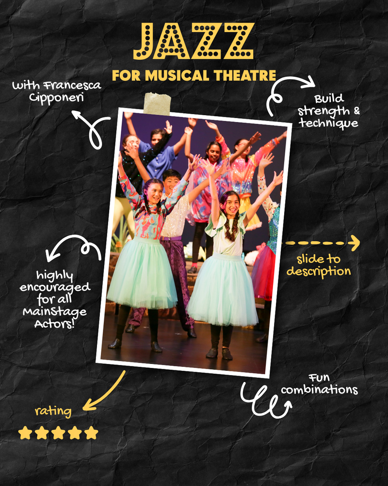 Jazz for Musical Theatre: Intermediate Level