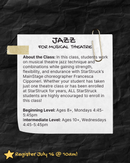 Jazz for Musical Theatre: Intermediate Level