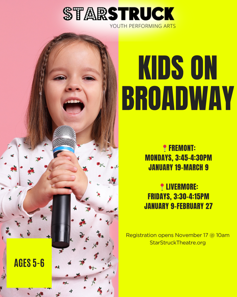 Kids on Broadway (Ages 5-6)