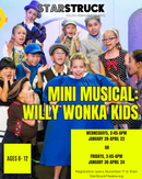 Mini Musical: Willy Wonka Kids