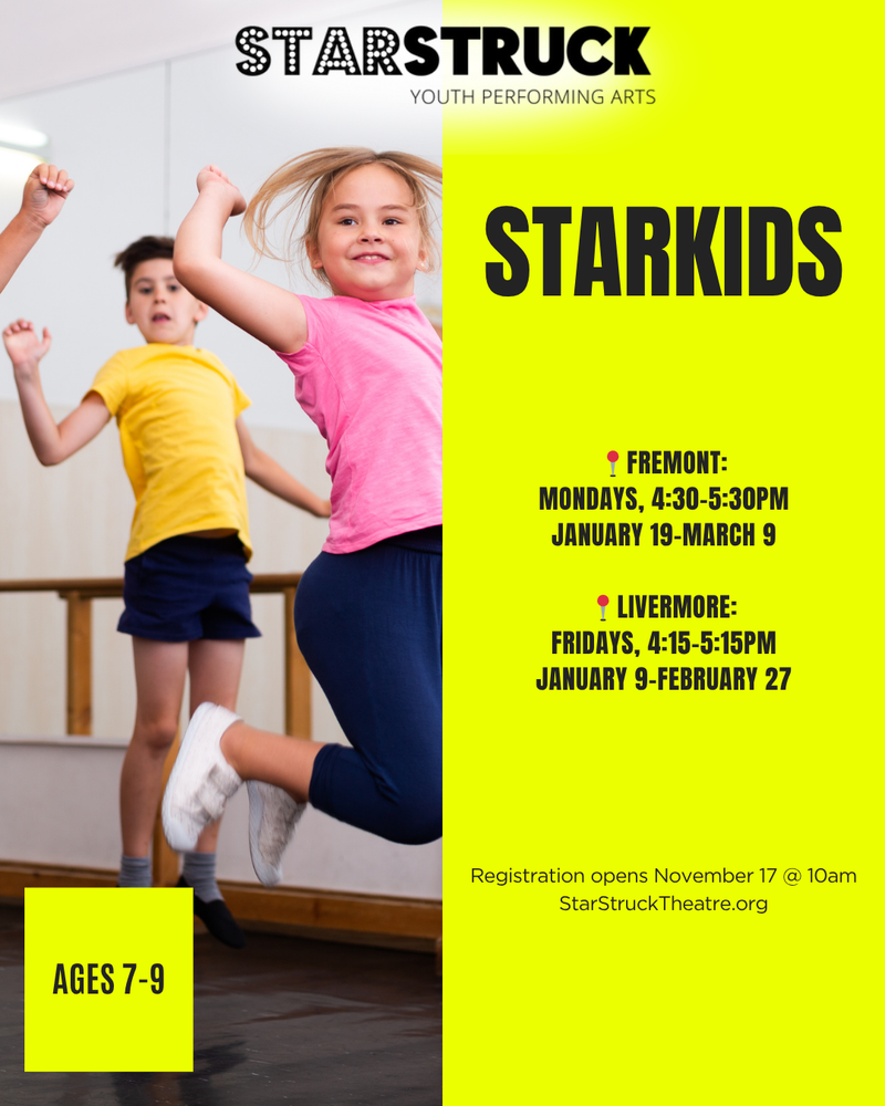 StarKids (Ages 7-9)