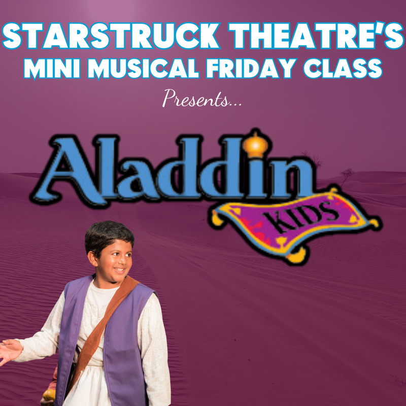 ALADDIN KIDS - Friday Class performance