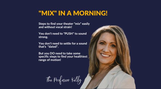 "Mix" in a Morning Masterclass